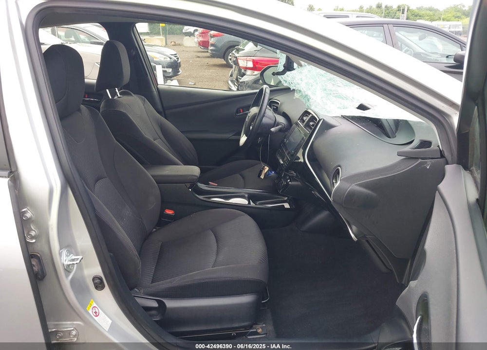 2016 TOYOTA PRIUS THREE VIN: JTDKARFU1G3502609