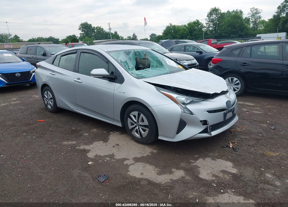 2016 TOYOTA PRIUS THREE VIN: JTDKARFU1G3502609