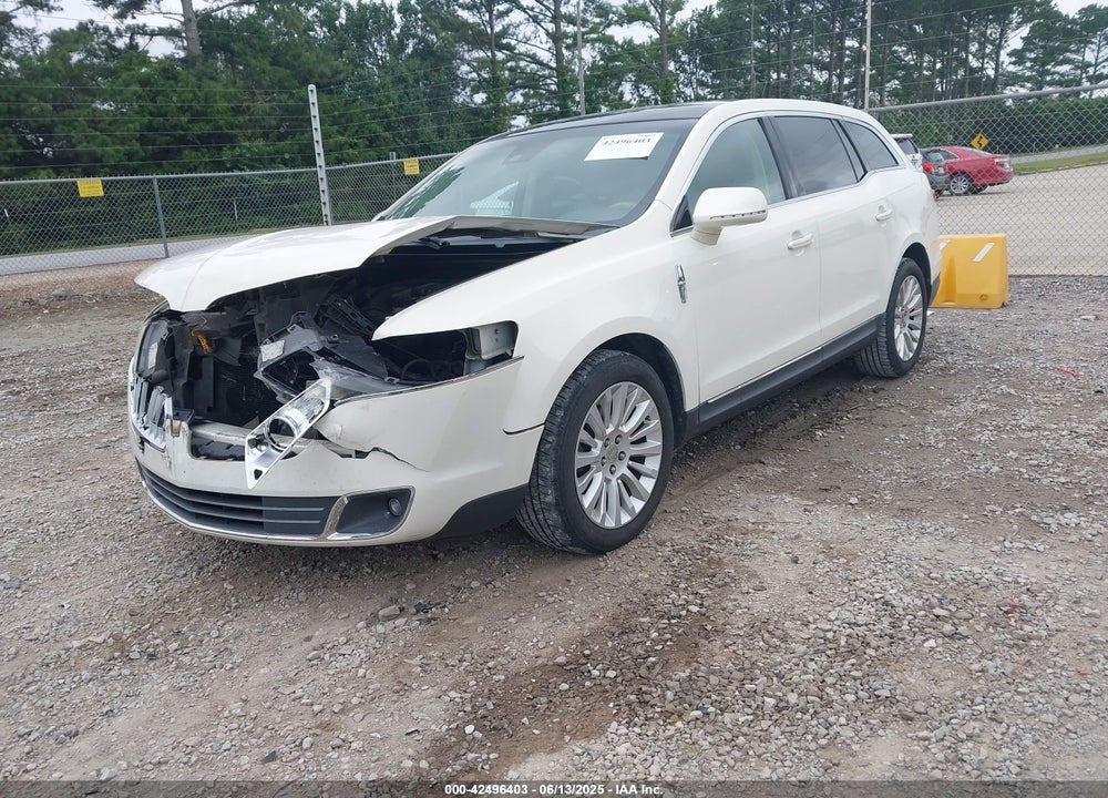 2012 LINCOLN MKT VIN: 2LMHJ5FR8CBL53429