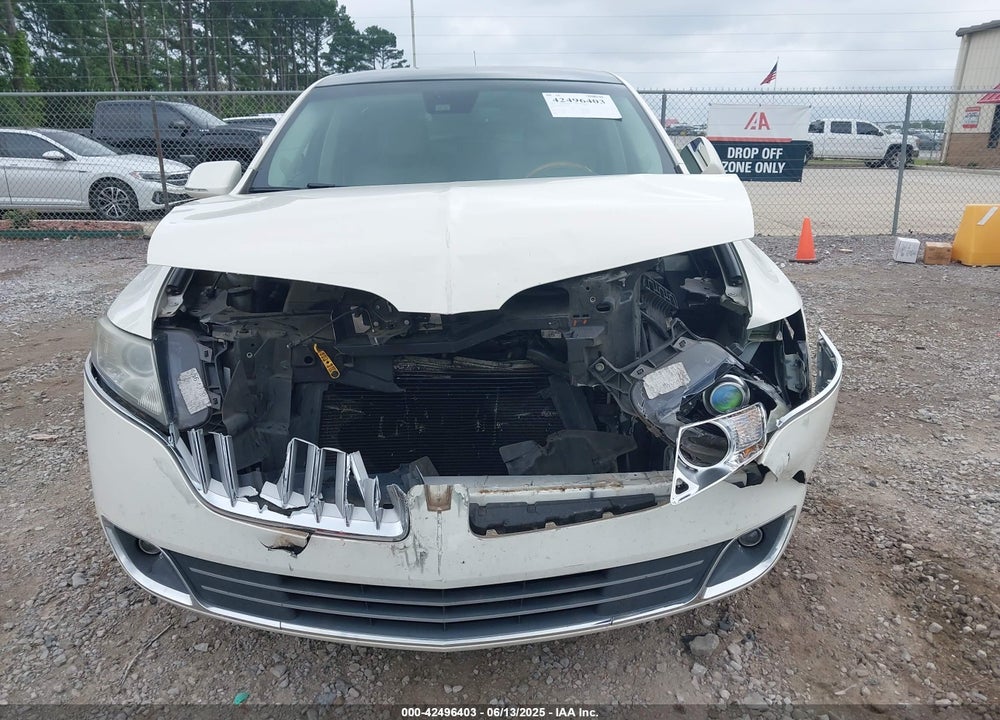 2012 LINCOLN MKT VIN: 2LMHJ5FR8CBL53429