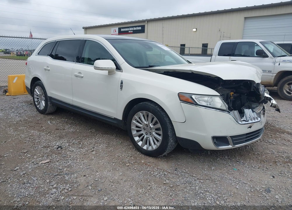 2012 LINCOLN MKT VIN: 2LMHJ5FR8CBL53429