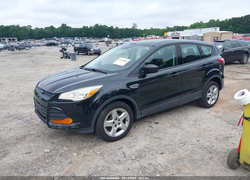 2014 FORD ESCAPE VIN: 1FMCU0F73EUC29631