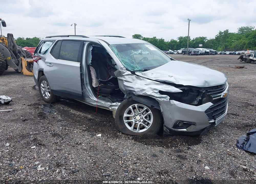 2021 CHEVROLET TRAVERSE AWD LT CLOTH VIN: 1GNEVGKWXMJ132594