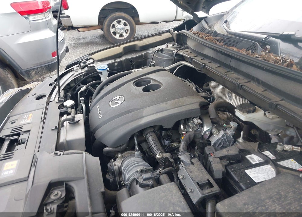 2021 MAZDA CX-5 VIN: JM3KFACM9M0330891
