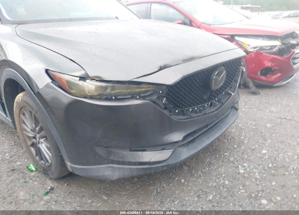 2021 MAZDA CX-5 VIN: JM3KFACM9M0330891