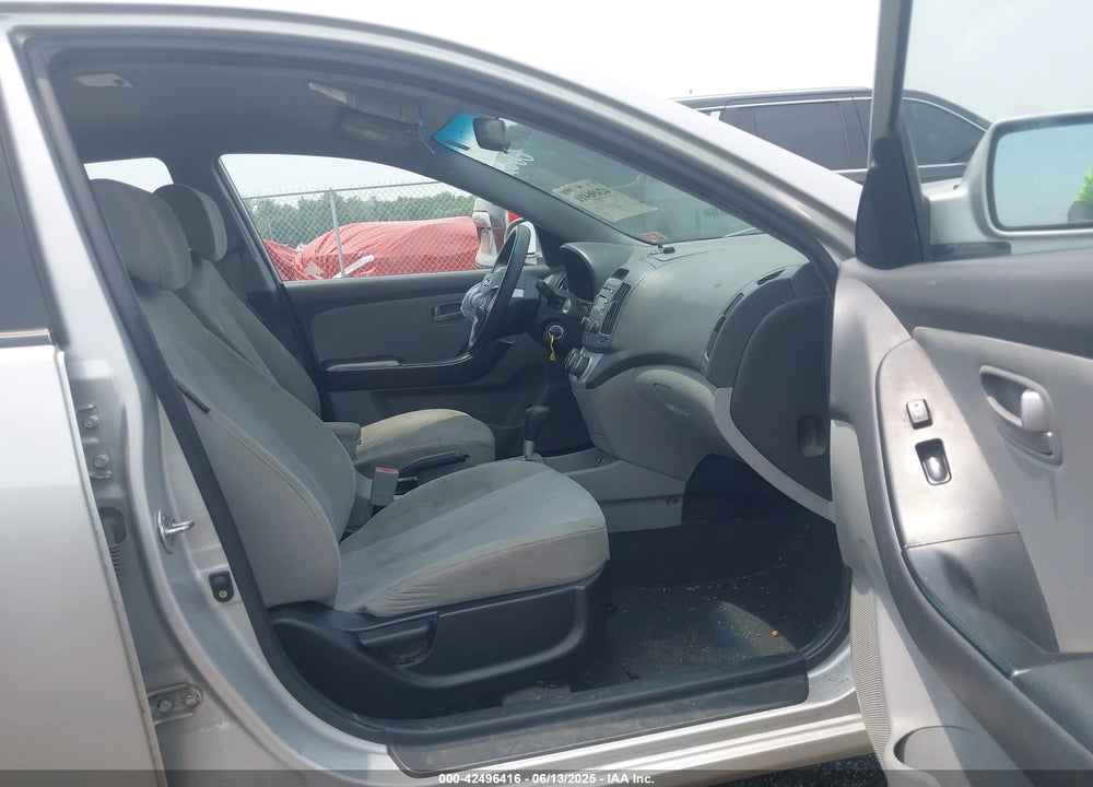 2009 HYUNDAI ELANTRA VIN: KMHDU46D79U806362