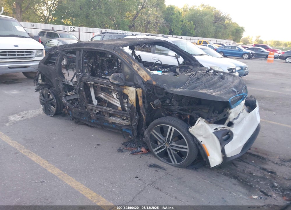 2015 BMW I3 BASE W/RANGE EXTENDER VIN: WBY1Z4C52FV504620