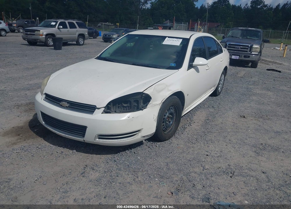 2009 CHEVROLET IMPALA VIN: 2G1WB57K491306685