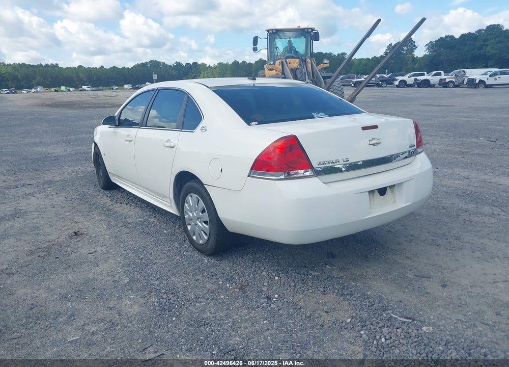 2009 CHEVROLET IMPALA VIN: 2G1WB57K491306685