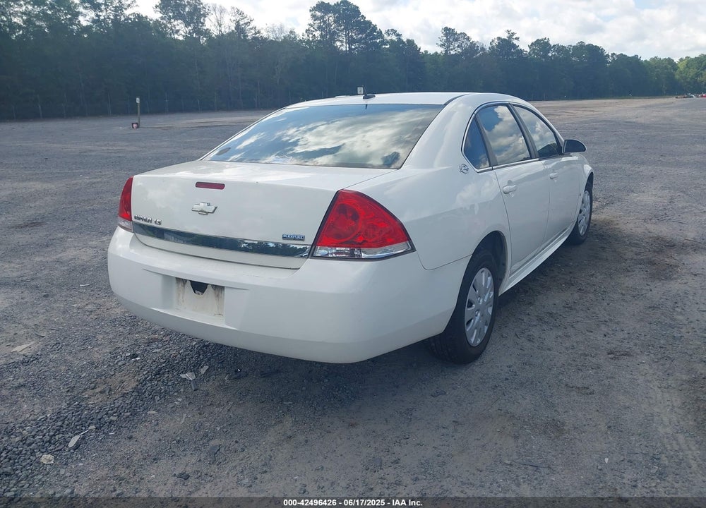 2009 CHEVROLET IMPALA VIN: 2G1WB57K491306685