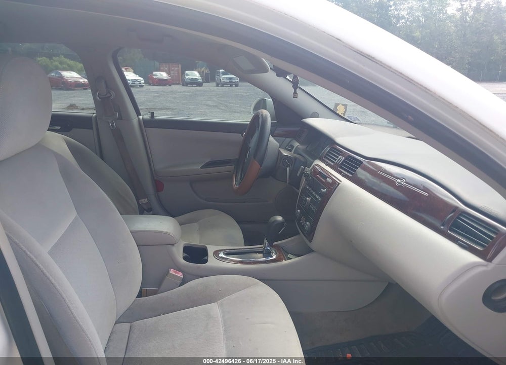 2009 CHEVROLET IMPALA VIN: 2G1WB57K491306685