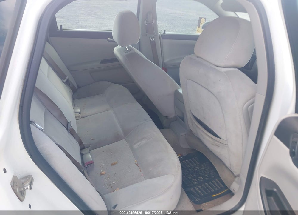 2009 CHEVROLET IMPALA VIN: 2G1WB57K491306685