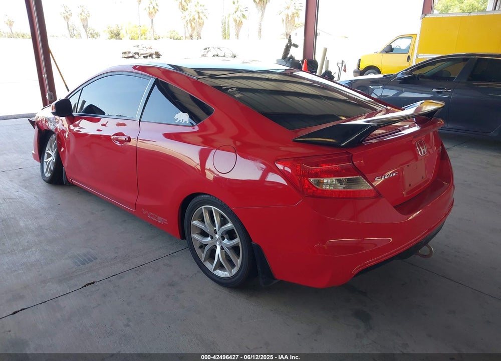 2012 HONDA CIVIC SI VIN: 2HGFG4A54CH709913