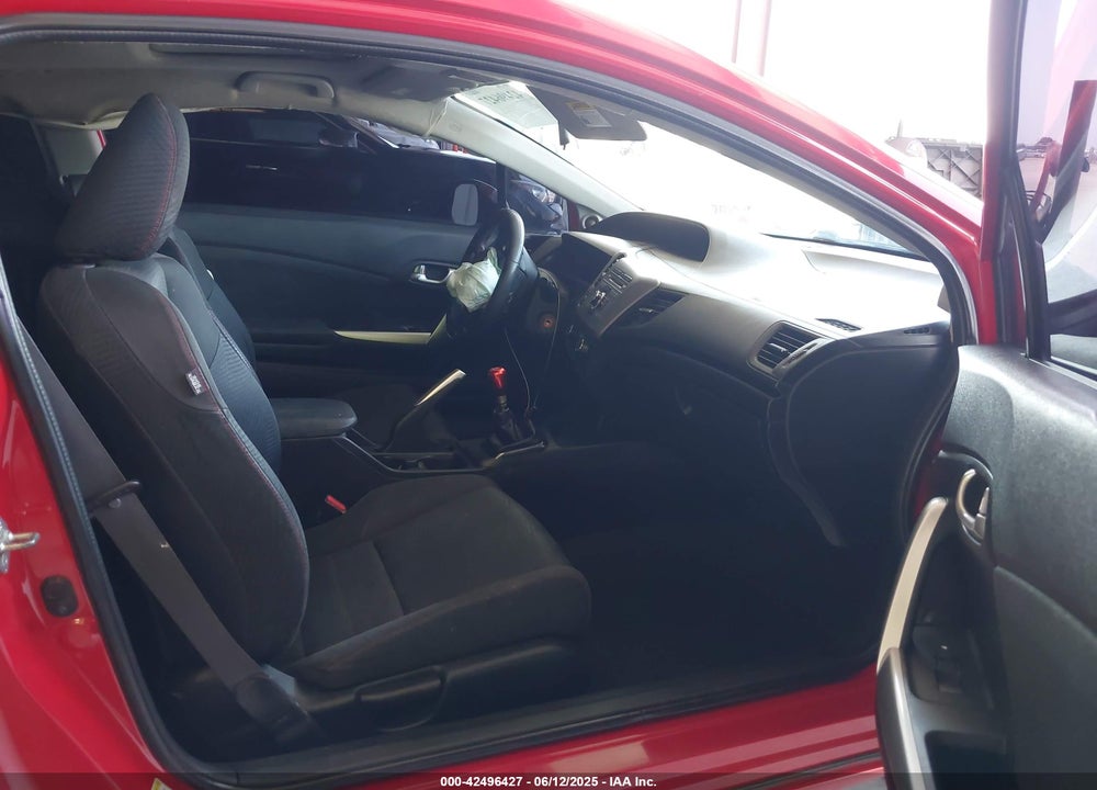 2012 HONDA CIVIC SI VIN: 2HGFG4A54CH709913