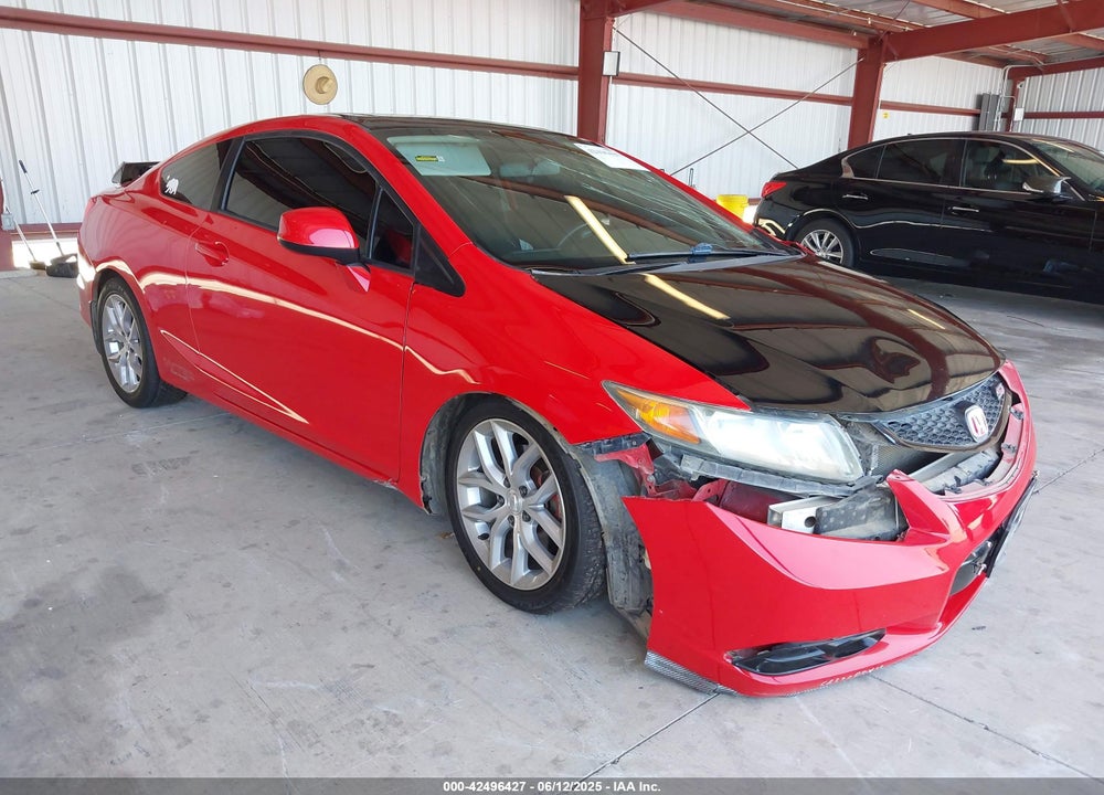 2012 HONDA CIVIC SI VIN: 2HGFG4A54CH709913