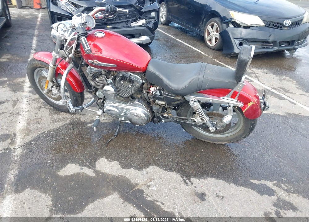 2013 HARLEY-DAVIDSON XL1200 C VIN: 1HD1CT315DC444706