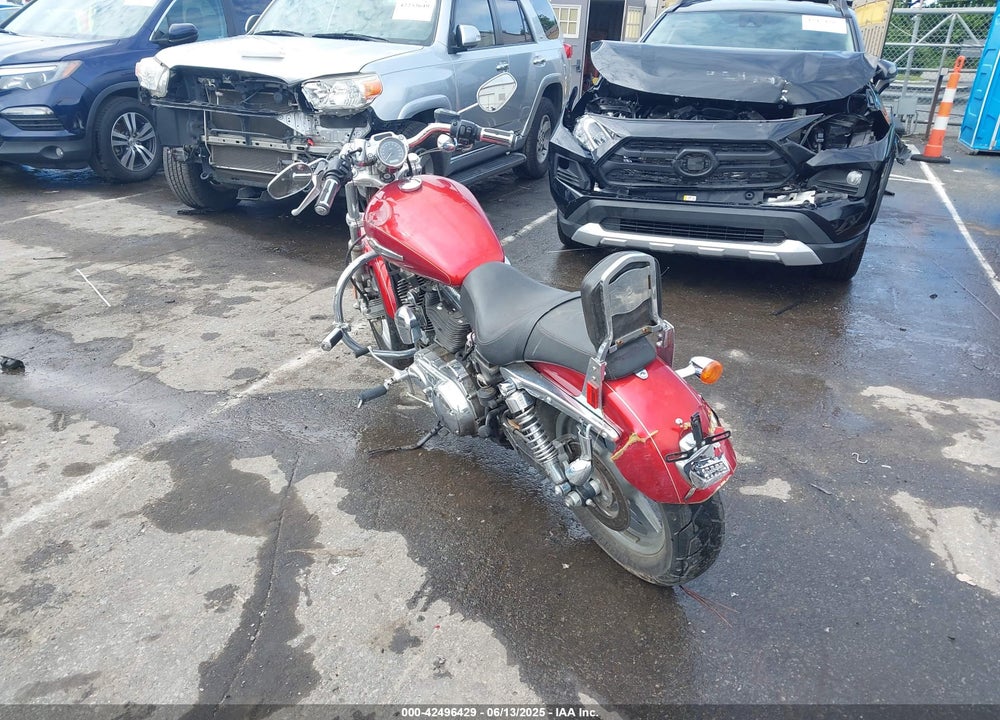 2013 HARLEY-DAVIDSON XL1200 C VIN: 1HD1CT315DC444706
