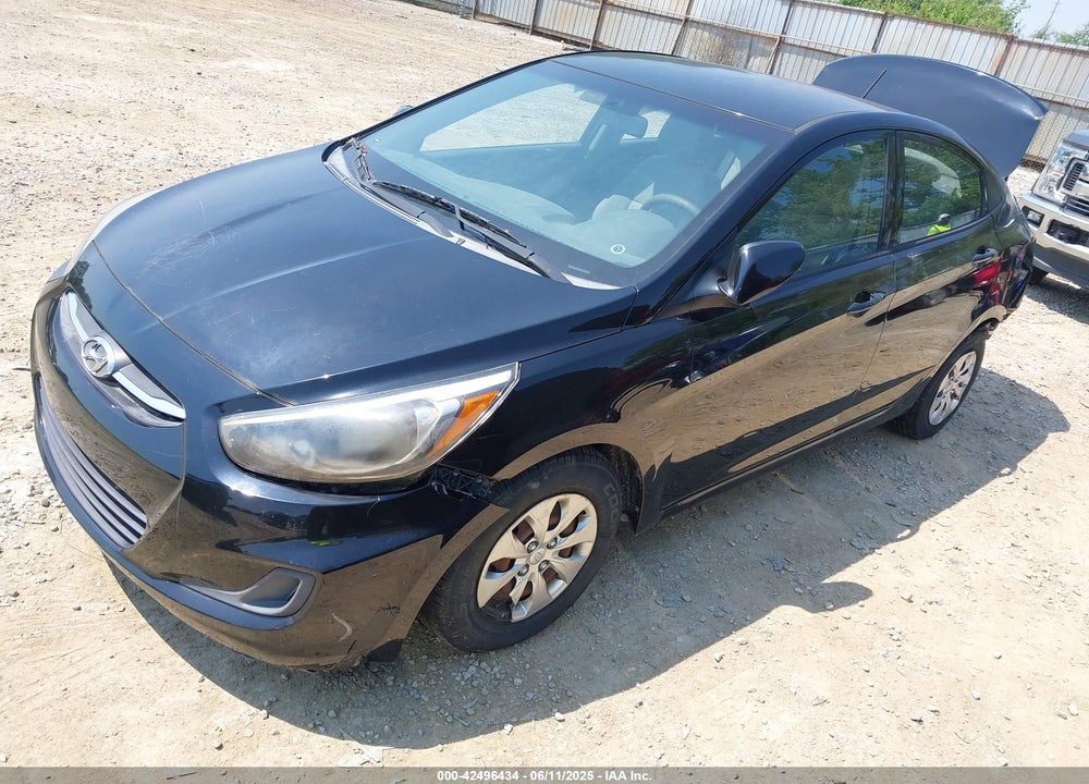 2015 HYUNDAI ACCENT VIN: KMHCT4AE8FU901510