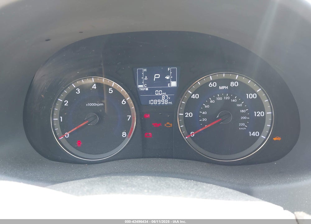 2015 HYUNDAI ACCENT VIN: KMHCT4AE8FU901510
