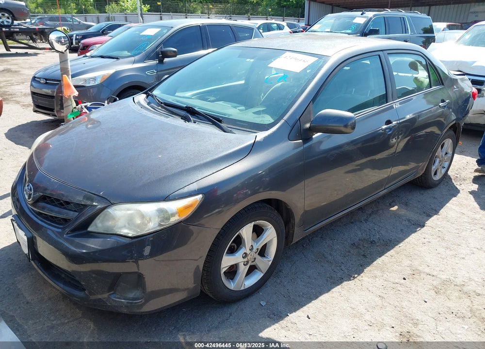 2011 TOYOTA COROLLA VIN: 2T1BU4EE1BC648898