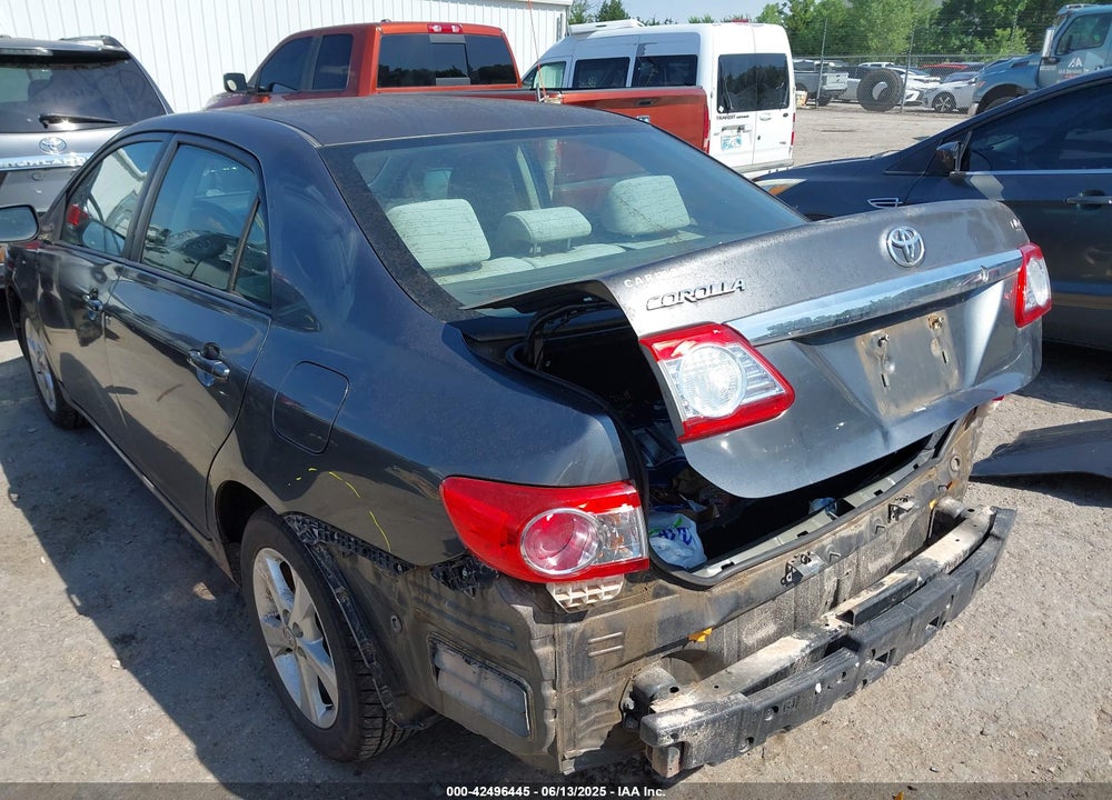 2011 TOYOTA COROLLA VIN: 2T1BU4EE1BC648898