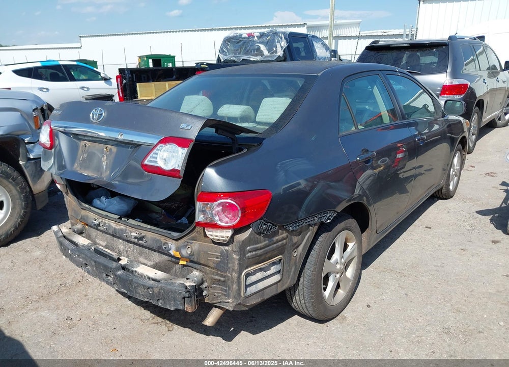 2011 TOYOTA COROLLA VIN: 2T1BU4EE1BC648898