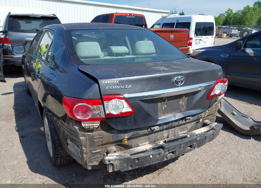 2011 TOYOTA COROLLA VIN: 2T1BU4EE1BC648898