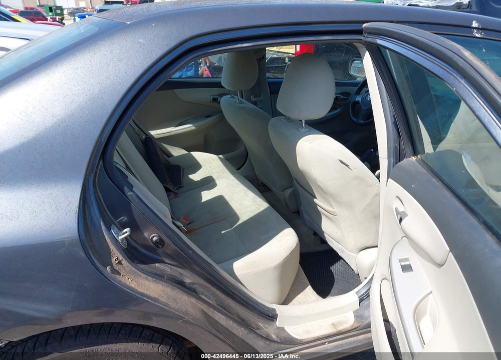 2011 TOYOTA COROLLA VIN: 2T1BU4EE1BC648898