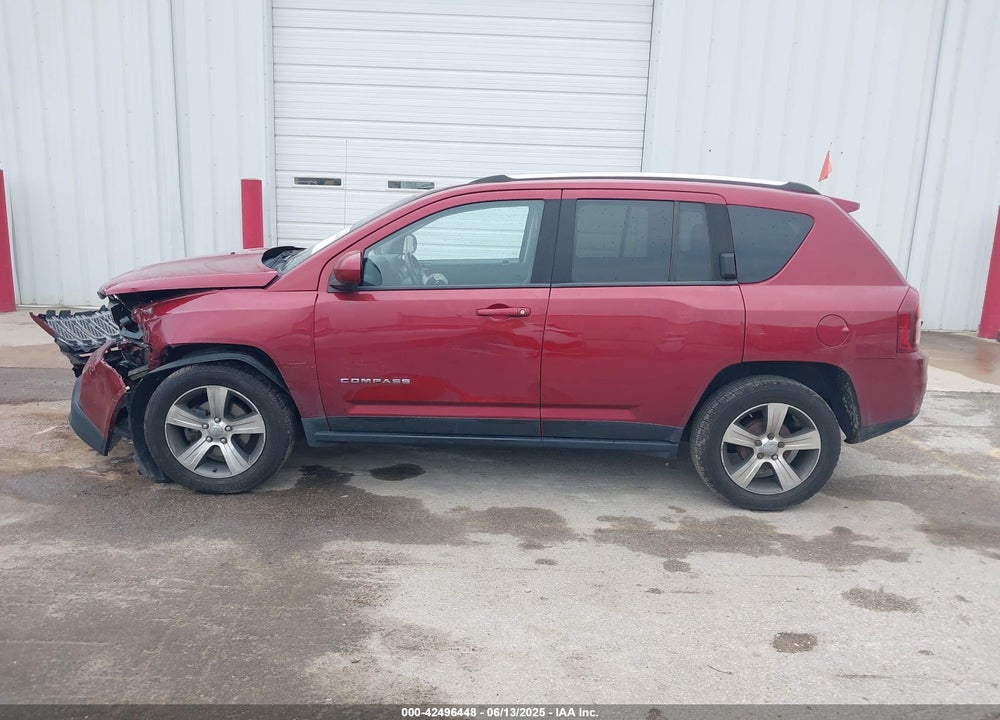 2016 JEEP COMPASS VIN: 1C4NJCEA3GD760867