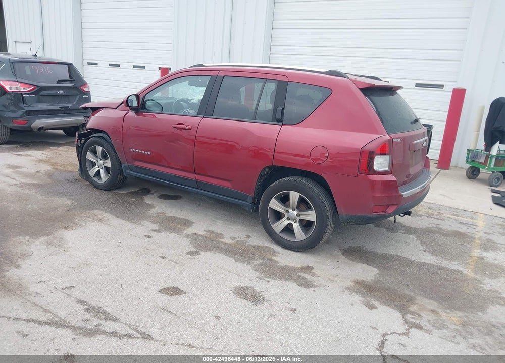 2016 JEEP COMPASS VIN: 1C4NJCEA3GD760867