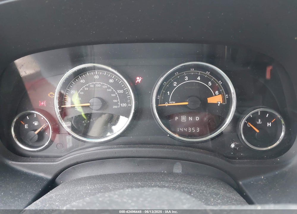 2016 JEEP COMPASS VIN: 1C4NJCEA3GD760867