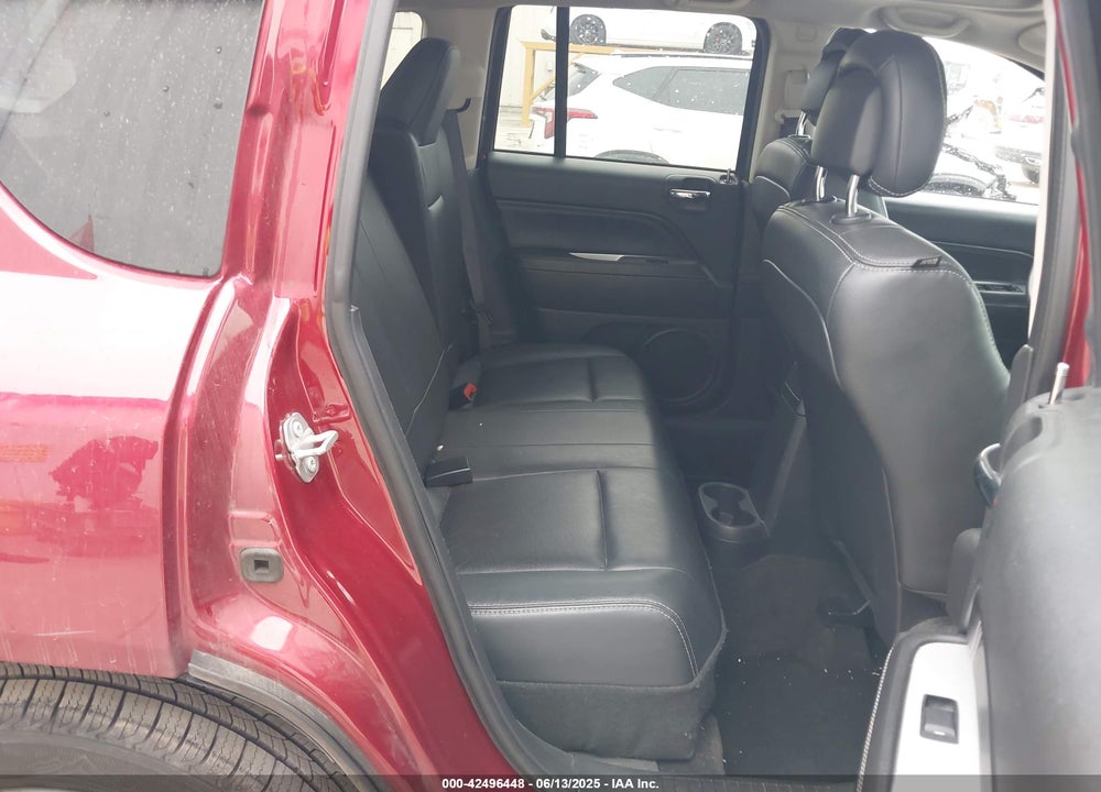 2016 JEEP COMPASS VIN: 1C4NJCEA3GD760867