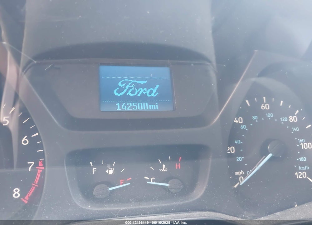 2016 FORD TRANSIT-350 CAB VIN: 1FDBF9ZM1GKB57029