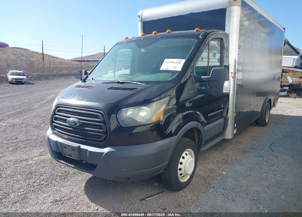 2016 FORD TRANSIT-350 CAB VIN: 1FDBF9ZM1GKB57029