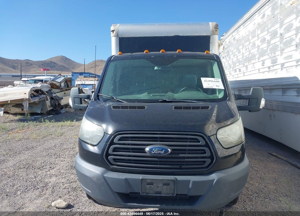 2016 FORD TRANSIT-350 CAB VIN: 1FDBF9ZM1GKB57029