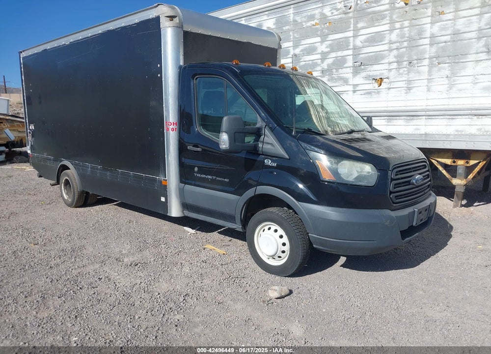 2016 FORD TRANSIT-350 CAB VIN: 1FDBF9ZM1GKB57029