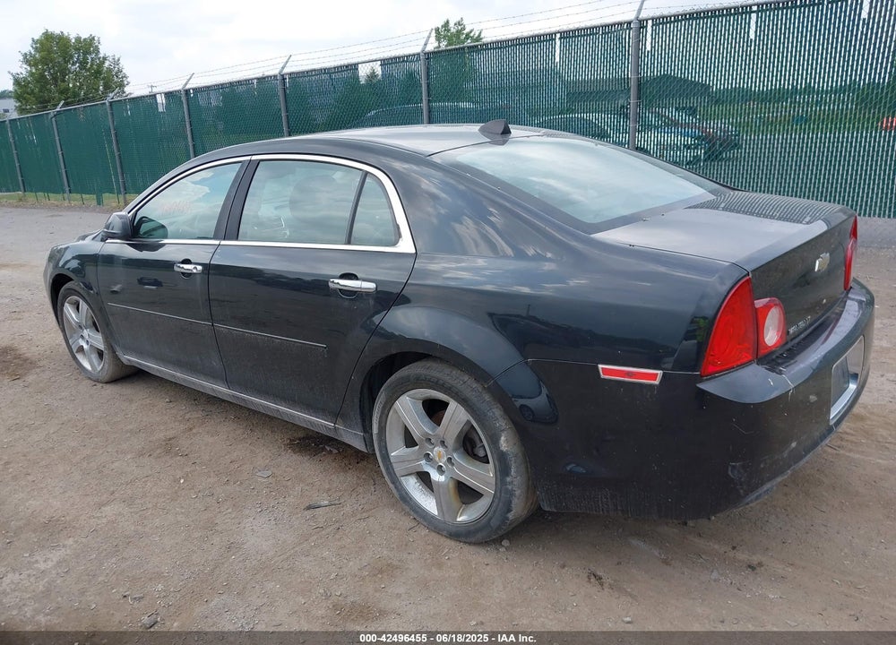 2012 CHEVROLET MALIBU 3LT VIN: 1G1ZF5E78CF182405