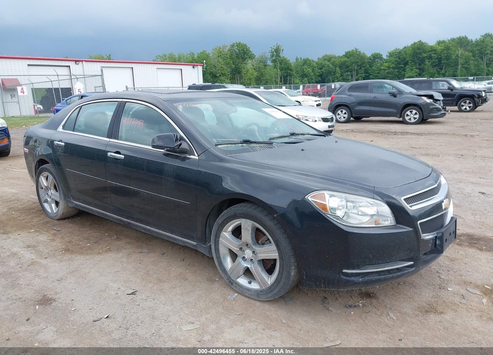 2012 CHEVROLET MALIBU 3LT VIN: 1G1ZF5E78CF182405