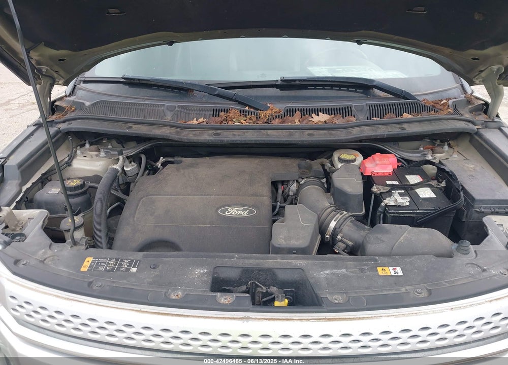 2013 FORD EXPLORER XLT VIN: 1FM5K7D8XDGB56757