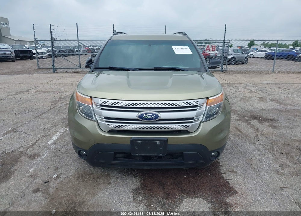 2013 FORD EXPLORER XLT VIN: 1FM5K7D8XDGB56757