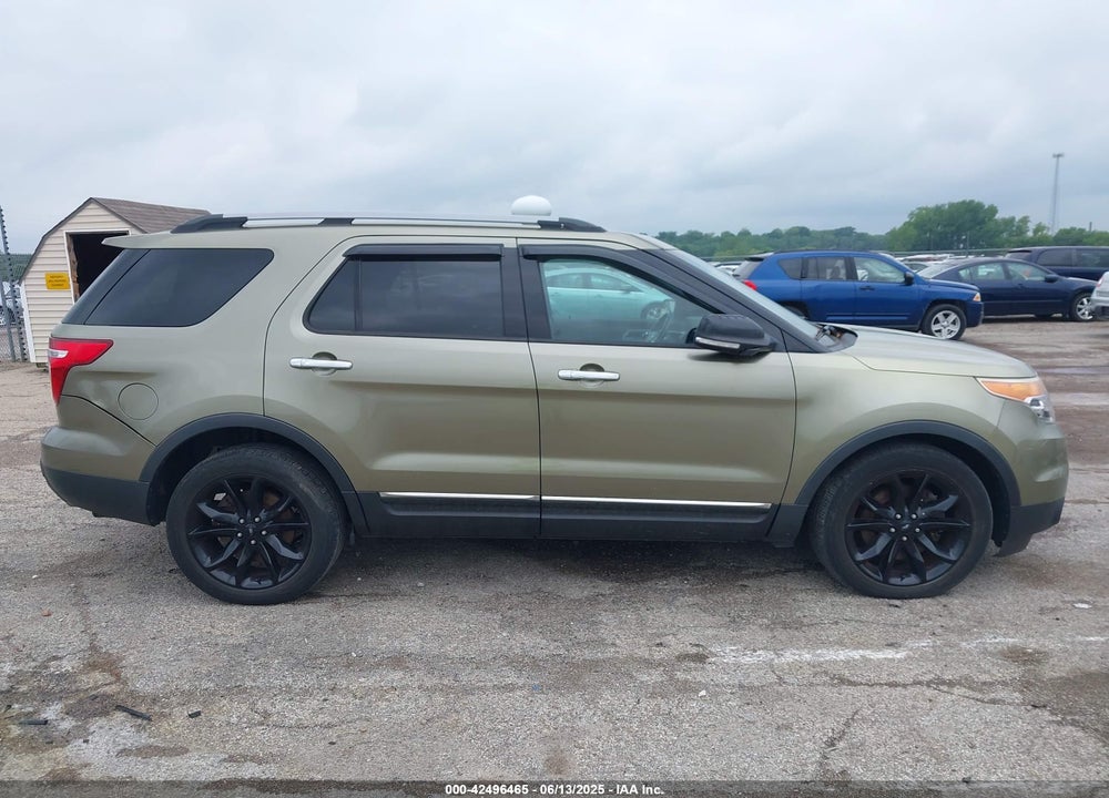 2013 FORD EXPLORER XLT VIN: 1FM5K7D8XDGB56757