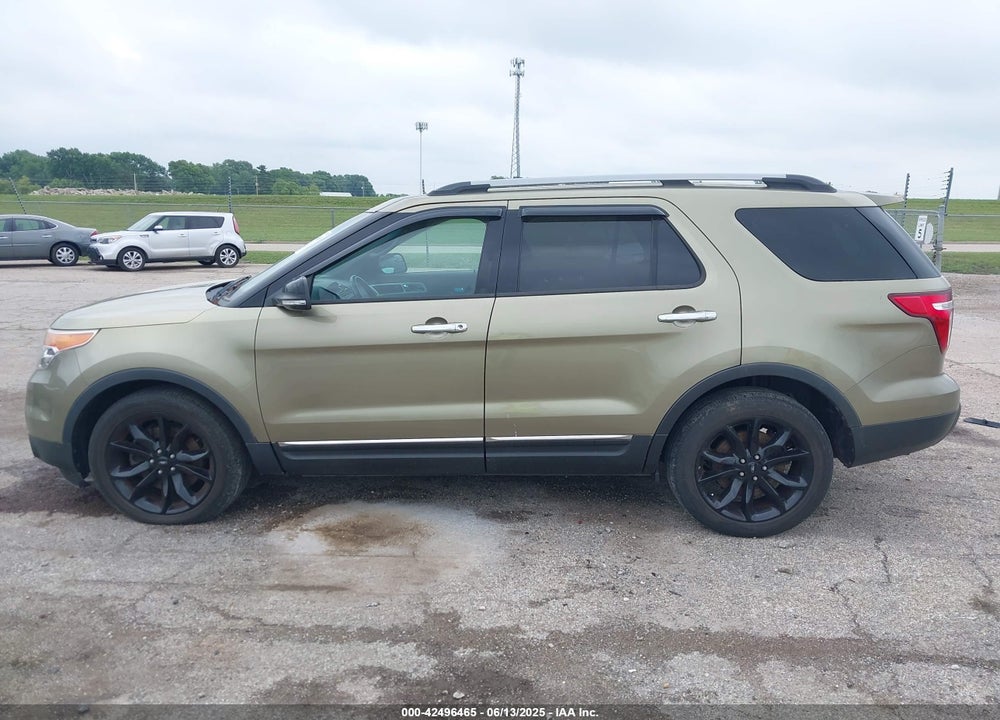 2013 FORD EXPLORER XLT VIN: 1FM5K7D8XDGB56757