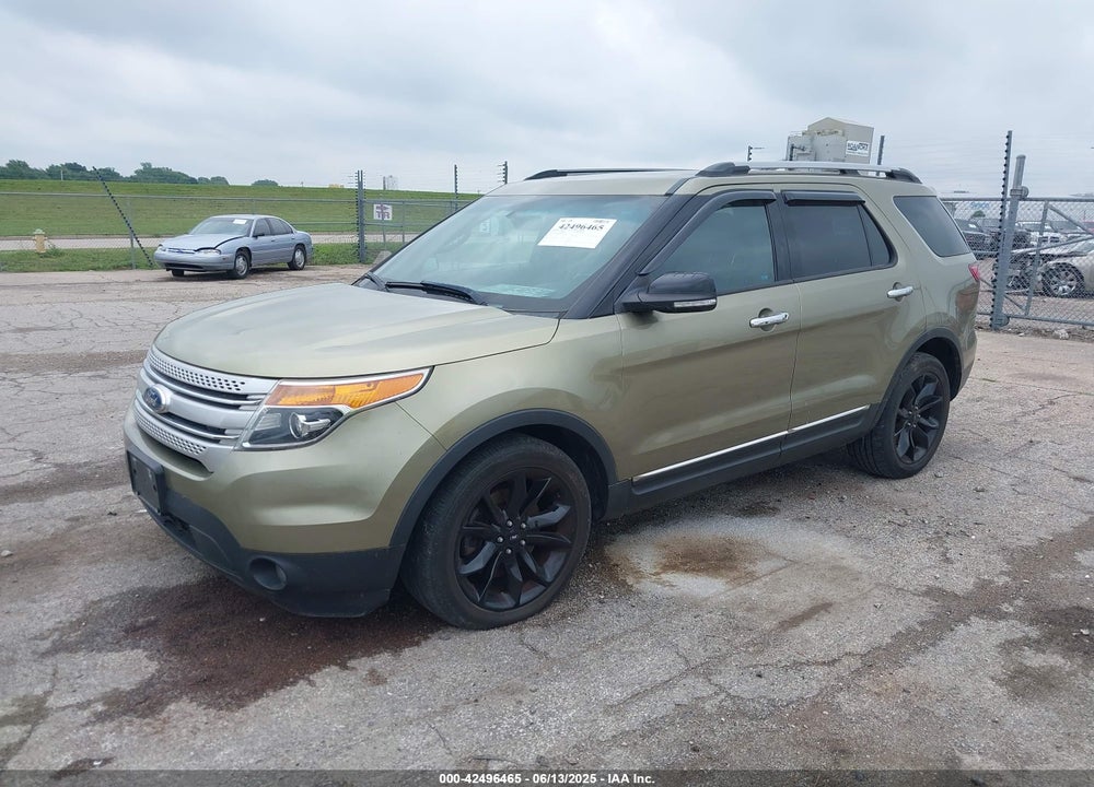 2013 FORD EXPLORER XLT VIN: 1FM5K7D8XDGB56757