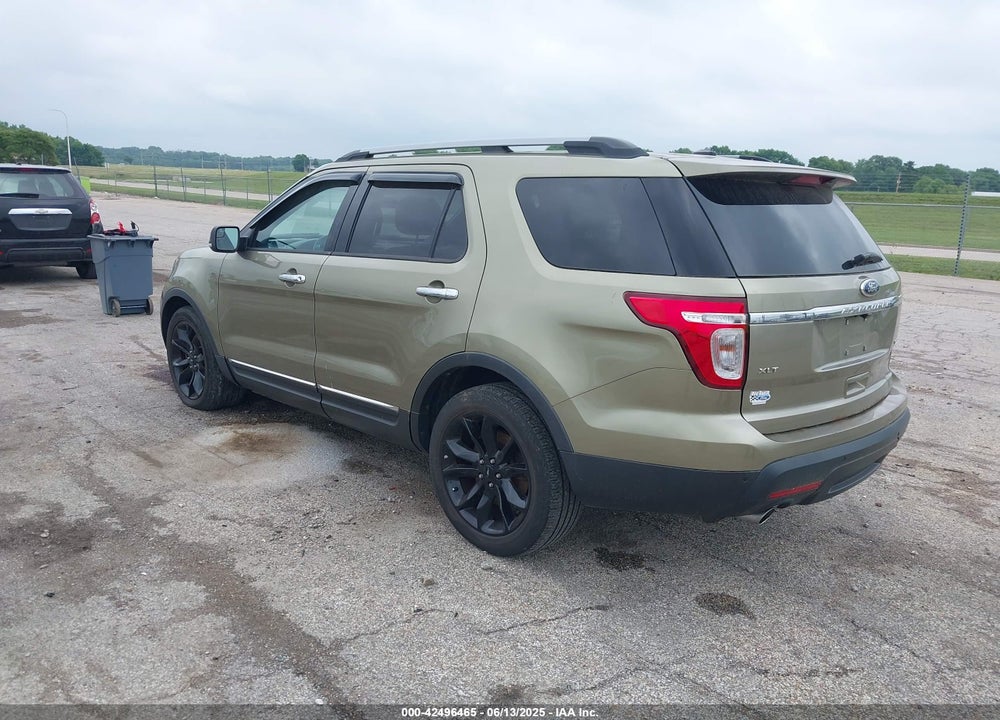 2013 FORD EXPLORER XLT VIN: 1FM5K7D8XDGB56757