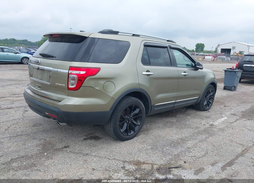 2013 FORD EXPLORER XLT VIN: 1FM5K7D8XDGB56757