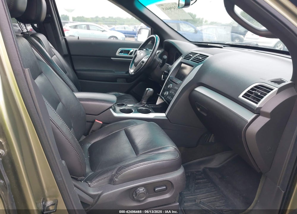 2013 FORD EXPLORER XLT VIN: 1FM5K7D8XDGB56757