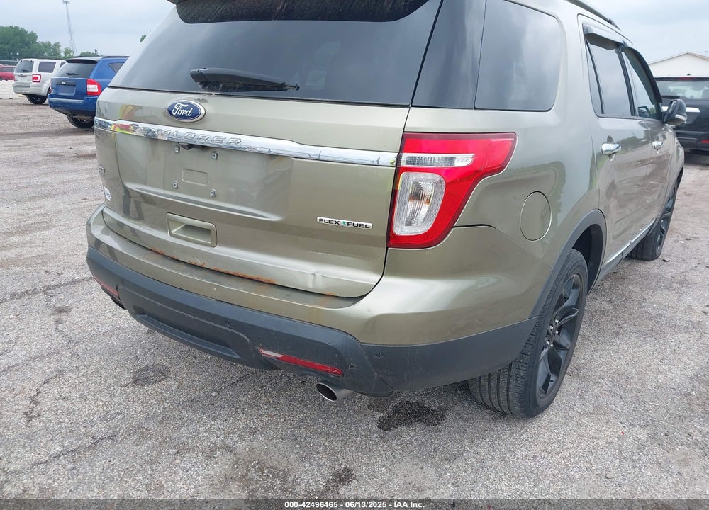 2013 FORD EXPLORER XLT VIN: 1FM5K7D8XDGB56757