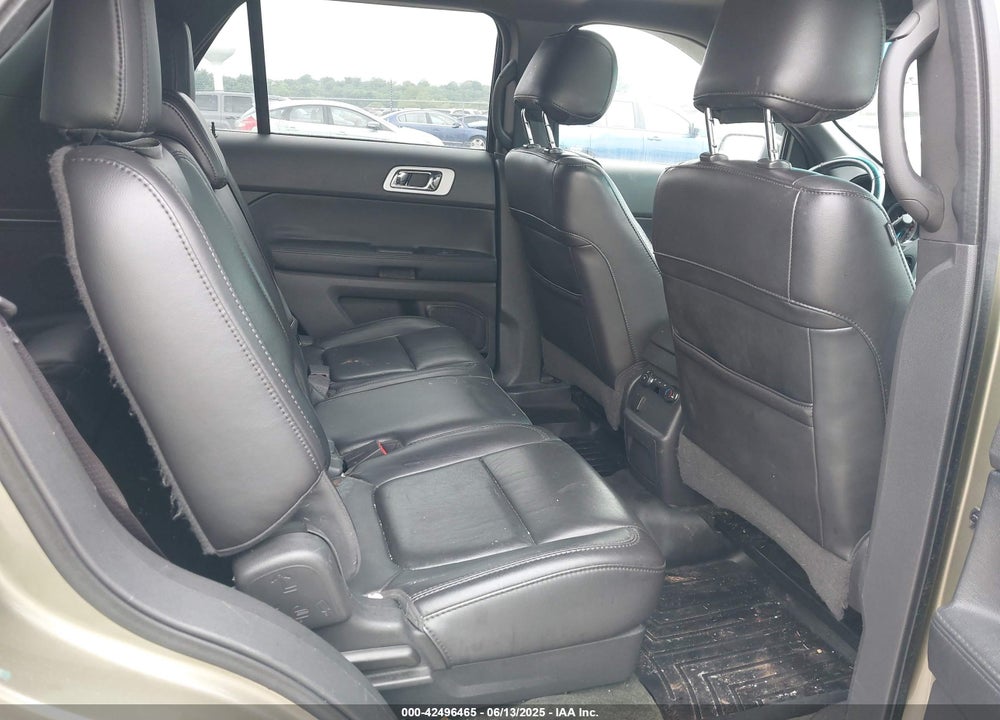 2013 FORD EXPLORER XLT VIN: 1FM5K7D8XDGB56757