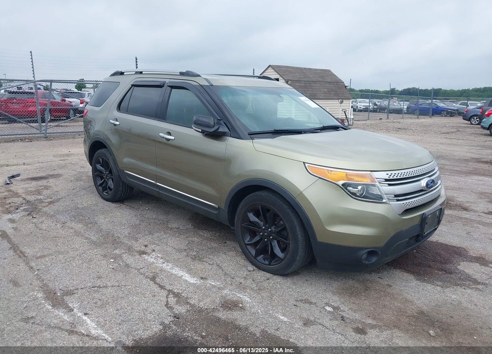 2013 FORD EXPLORER XLT VIN: 1FM5K7D8XDGB56757