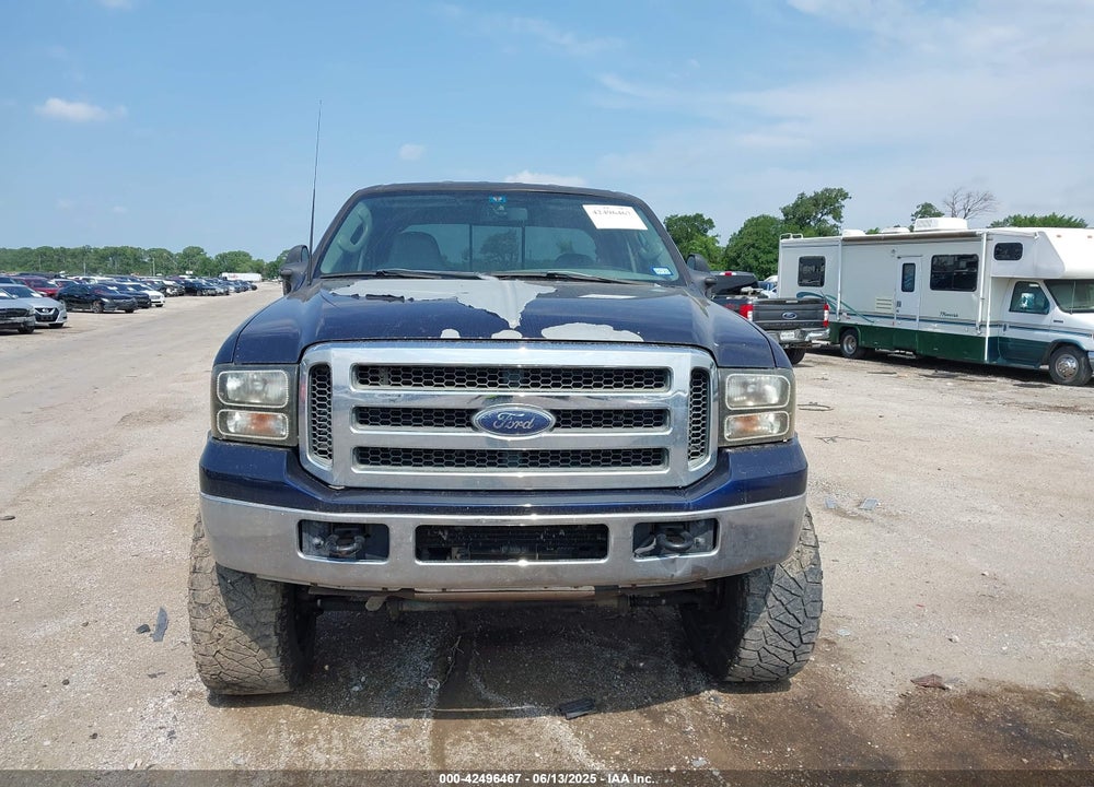 2005 FORD F-250 LARIAT/XL/XLT VIN: 1FTSW21P65EC14032